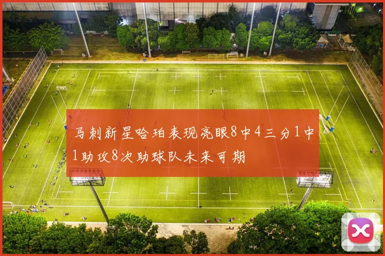 马刺新星哈珀表现亮眼8中4三分1中1助攻8次助球队未来可期